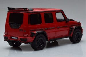 Mercedes G-Class W464 Brabus G900 Rocket Jupiter Red GT Spirit 1:18 GT897 Resina - imagen 2 de 6