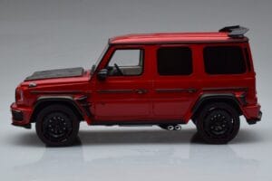 Mercedes G-Class W464 Brabus G900 Rocket Jupiter Red GT Spirit 1:18 GT897 Resina - imagen 3 de 6