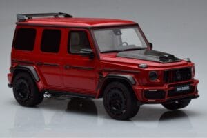 Mercedes G-Class W464 Brabus G900 Rocket Jupiter Red GT Spirit 1:18 GT897 Resina - imagen 4 de 6
