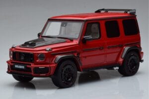 Mercedes G-Class W464 Brabus G900 Rocket Jupiter Red GT Spirit 1:18 GT897 Resina