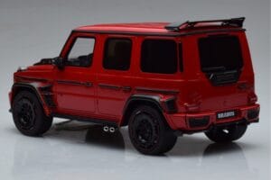 Mercedes G-Class W464 Brabus G900 Rocket Jupiter Red GT Spirit 1:18 GT897 Resina - imagen 5 de 6
