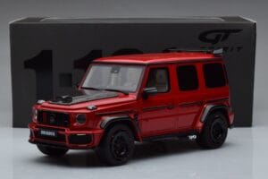 Mercedes G-Class W464 Brabus G900 Rocket Jupiter Red GT Spirit 1:18 GT897 Resina - imagen 6 de 6