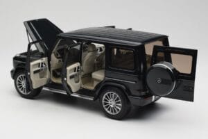 Mercedes G-Class G500 W463A Emerald Green Minichamps 1:18 B66960810 Metal - imagen 5 de 8