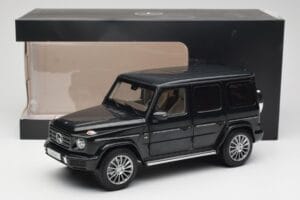 Mercedes G-Class G500 W463A Emerald Green Minichamps 1:18 B66960810 Metal - imagen 8 de 8