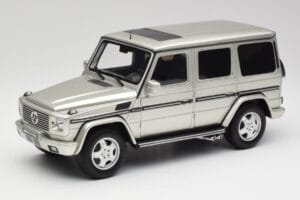 Mercedes G-Class G55 AMG W463 Iridium Plata Otto 1:18 OT1126 Resina