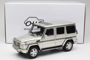 Mercedes G-Class G55 AMG W463 Iridium Plata Otto 1:18 OT1126 Resina - imagen 6 de 6
