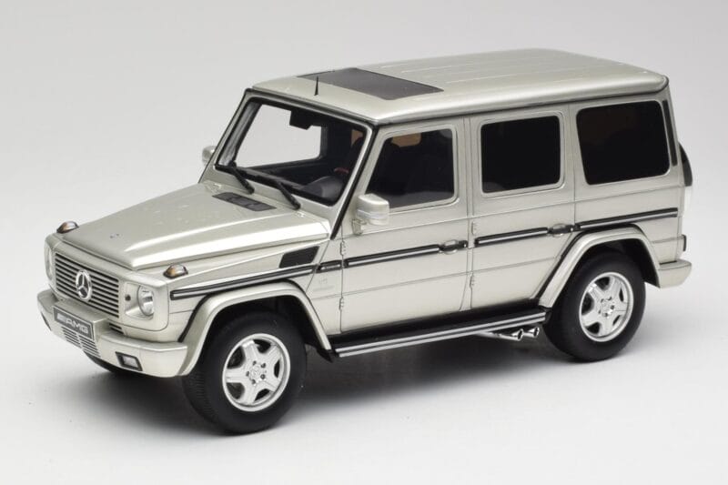 Mercedes G-Class G55 AMG W463 Iridium Plata Otto 1:18 OT1126 Resina