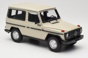 Mercedes G-Class W460 SWB Grey Metallic Minichamps 1:18 155038004 Metal - imagen 4 de 6