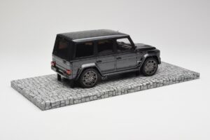 Mercedes G-Class W463 Brabus V12 800 Widestar Gris Minichamps 1:18 107032300 Metal - imagen 2 de 6