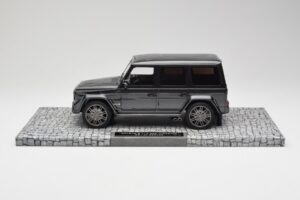Mercedes G-Class W463 Brabus V12 800 Widestar Gris Minichamps 1:18 107032300 Metal - imagen 3 de 6