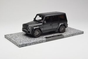 Mercedes G-Class W463 Brabus V12 800 Widestar Gris Minichamps 1:18 107032300 Metal