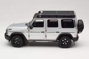 Mercedes G-Class W463 Iridium Silver Norev 1:18 183030 Metal - imagen 4 de 8