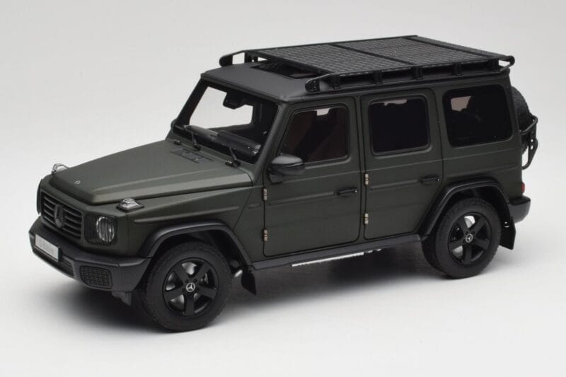 Mercedes G-Class W465 Verde Oliva Norev 1:18 B66960662 Metal