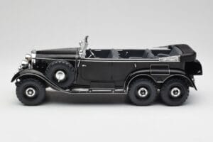 Mercedes G4 W31 Negro MCG 1:18 MCG18209 Metal - imagen 3 de 6