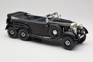 Mercedes G4 W31 Negro MCG 1:18 MCG18209 Metal - imagen 4 de 6