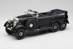 Mercedes G4 W31 Negro MCG 1:18 MCG18209 Metal