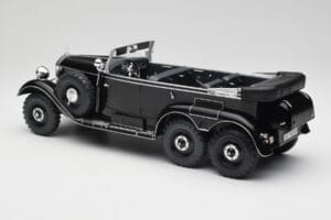 Mercedes G4 W31 Negro MCG 1:18 MCG18209 Metal - imagen 5 de 6