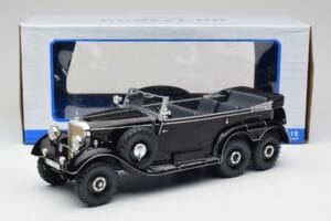 Mercedes G4 W31 Negro MCG 1:18 MCG18209 Metal - imagen 6 de 6