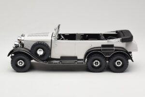 Mercedes G4 W31 Blanco MCG 1:18 MCG18208 Metal - imagen 3 de 6