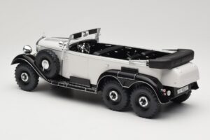 Mercedes G4 W31 Blanco MCG 1:18 MCG18208 Metal - imagen 5 de 6