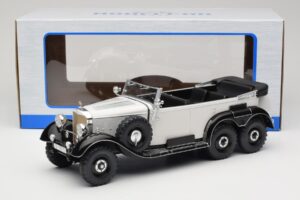 Mercedes G4 W31 Blanco MCG 1:18 MCG18208 Metal - imagen 6 de 6