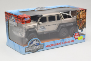 Mercedes AMG G63 6x6 Jurassic World Jada 1:24 97080 Metal - imagen 2 de 3