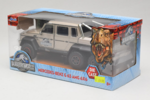 Mercedes AMG G63 6x6 Jurassic World Jada 1:24 97080 Metal - imagen 3 de 3