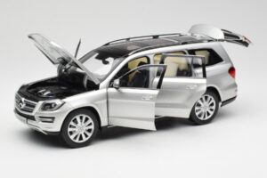 Mercedes GL-Class X166 Iridium Plata Metallic Norev 1:18 B66960097 Metal - imagen 2 de 8