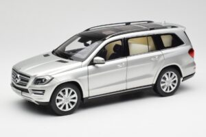Mercedes GL-Class X166 Iridium Plata Metallic Norev 1:18 B66960097 Metal