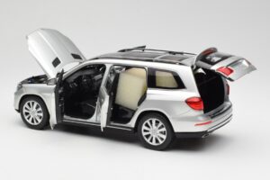 Mercedes GL-Class X166 Iridium Plata Metallic Norev 1:18 B66960097 Metal - imagen 5 de 8
