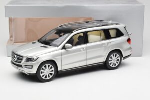 Mercedes GL-Class X166 Iridium Plata Metallic Norev 1:18 B66960097 Metal - imagen 8 de 8