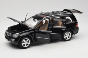 Mercedes GL X164 Obsidian Black Minichamps 1:18 B66962334 Metal - imagen 2 de 8
