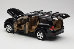 Mercedes GL X164 Obsidian Black Minichamps 1:18 B66962334 Metal - imagen 5 de 8