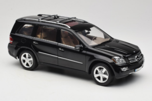 Mercedes GL X164 Obsidian Black Minichamps 1:18 B66962334 Metal - imagen 6 de 8