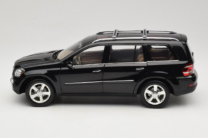 Mercedes GL X164 Tanzanite Blue Minichamps 1:18 B66962335 Metal - imagen 4 de 8