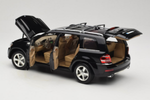Mercedes GL X164 Tanzanite Blue Minichamps 1:18 B66962335 Metal - imagen 5 de 8