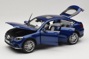 Mercedes GLC X253 Coupe Azul iScale 1:18 B66960805 Metal - imagen 2 de 8