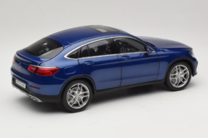 Mercedes GLC X253 Coupe Azul iScale 1:18 B66960805 Metal - imagen 3 de 8