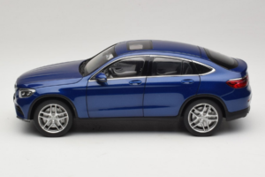 Mercedes GLC X253 Coupe Azul iScale 1:18 B66960805 Metal - imagen 4 de 8