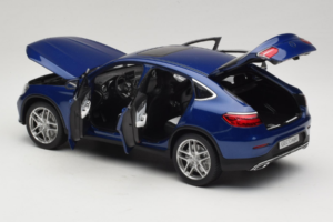 Mercedes GLC X253 Coupe Azul iScale 1:18 B66960805 Metal - imagen 5 de 8