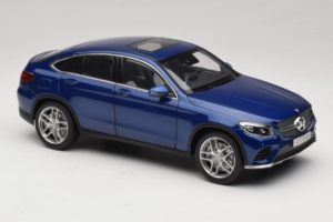 Mercedes GLC X253 Coupe Azul iScale 1:18 B66960805 Metal - imagen 6 de 8