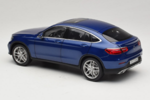 Mercedes GLC X253 Coupe Azul iScale 1:18 B66960805 Metal - imagen 7 de 8
