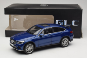 Mercedes GLC X253 Coupe Azul iScale 1:18 B66960805 Metal - imagen 8 de 8