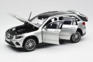 Mercedes GLC X253 Iridium Plata Norev 1:18 B66960363 Metal - imagen 2 de 8