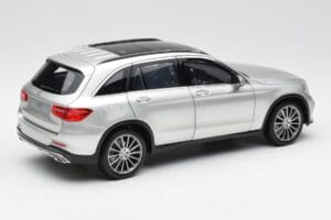 Mercedes GLC X253 Iridium Plata Norev 1:18 B66960363 Metal - imagen 3 de 8