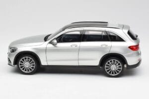 Mercedes GLC X253 Iridium Plata Norev 1:18 B66960363 Metal - imagen 4 de 8