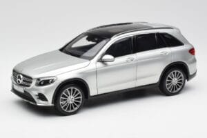 Mercedes GLC X253 Iridium Plata Norev 1:18 B66960363 Metal