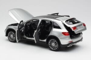 Mercedes GLC X253 Iridium Plata Norev 1:18 B66960363 Metal - imagen 5 de 8