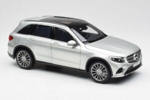 Mercedes GLC X253 Iridium Plata Norev 1:18 B66960363 Metal - imagen 6 de 8