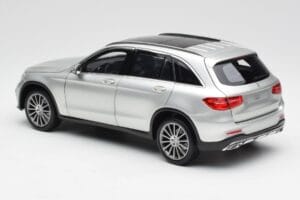 Mercedes GLC X253 Iridium Plata Norev 1:18 B66960363 Metal - imagen 7 de 8